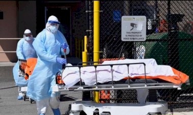 ABD'de koronavirüsten ölenlerin sayısı 7 bini geçti