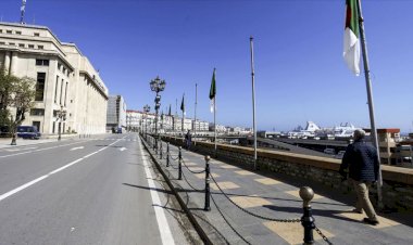 Cezayir'de sokağa çıkma yasağı bütün vilayetlerde uygulanacak