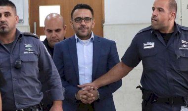 İşgalci israil polisi Kudüs Valisi Gays'ı gözaltına aldı