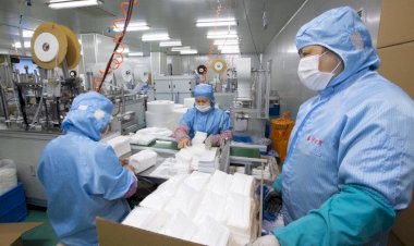 Pandemiyi durduran Çin, 4 milyar maske ihraç etti, tıbbi malzeme ihracatından 1.4 milyar dolar kazandı