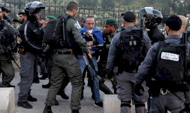 İşgal güçleri Kudüs'te bazı Filistinlileri gözaltına aldı