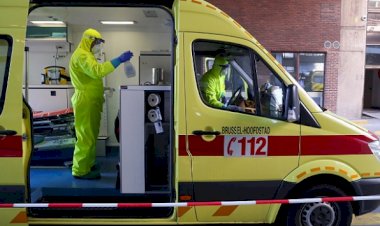 Belçika'da koronavirüs vakası sayısı 20 bini aştı