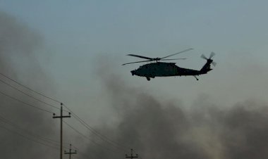 Mali'de askeri helikopter düştü