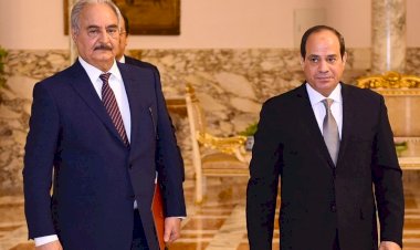 Mısır'dan Hafter'e askeri malzeme desteği