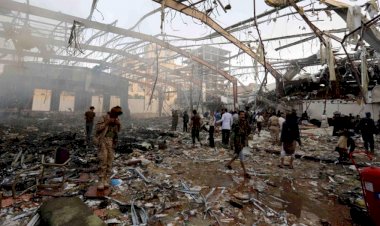 Suudiler ateşkes öncesi Yemen'de karantina merkezini vurdu