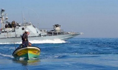 İşgal güçlerinden Filistinli balıkçılara saldırı