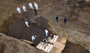 'ABD'nin Vuhanı' New York'ta cenazeler toplu defnediliyor