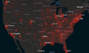 ABD'de vaka sayısı yarım milyonu aştı
