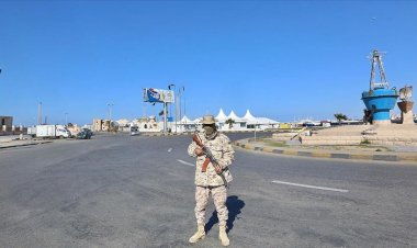 Libya'nın başkenti Trablus'ta 2 milyon insan bir haftadır susuz