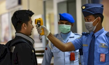 Endonezya'da son 24 saate 46 kişi koronavirüsten öldü