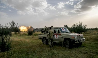 Libya'da Hafter'e ait savaş helikopteri düşürüldü