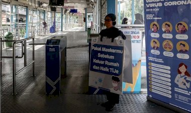 Endonezya'da koronavirüs nedeniyle ulusal afet ilan edildi