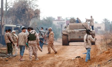 Libya'da Hafter'e ağır darbe: BAE’ye ait 6 panzer ve 10 tank ele geçirildi