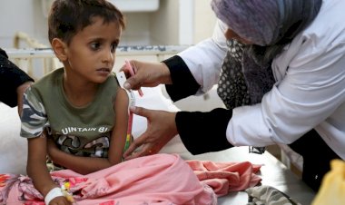 UNICEF: Kovid-19, 117 milyon çocuğun kızamık aşısını erteleyebilir