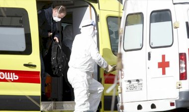 Rusya'da 1 milyon 400 binden fazla Kovid-19 testi yapıldı