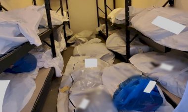 Ortadoğuyu kana bulayan ABD'de morglarda yer yok, ölüler odalarda istifleniyor