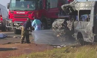 Tanzanya'da kamyon ve otobüs çarpıştı: 18 ölü