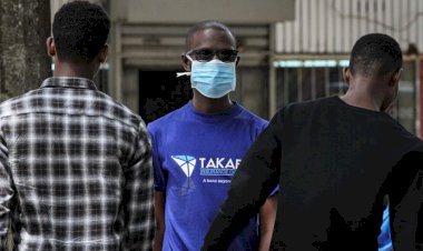 Kenya’da maske takmayanlara para veya hapis cezası