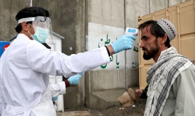 Afganistan'da COVID-19 vaka sayısı 784'e yükseldi