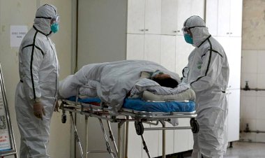 İngiltere'de ölü sayısı 15 bine yaklaştı