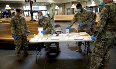 ABD ordusunda Covid-19 vaka sayısı 4 bin 695’e çıktı